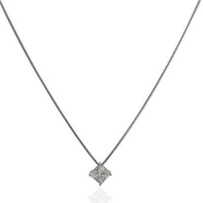 Orphelia Collana Dreambase Con Pendente In Argento 925 Rodiato E Perla D'Acqua Dolce Bianca – ZH-4846