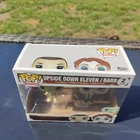 Funko Pop! Stranger Things 2 Pack Upside down Eleven & Barb with POP Protector