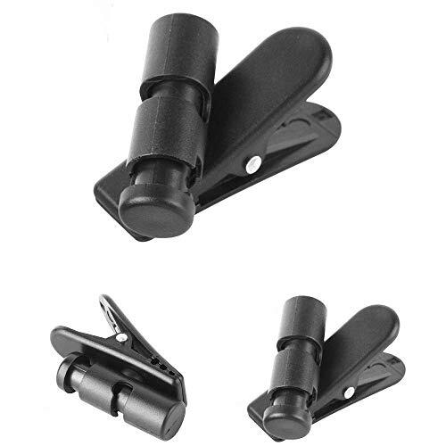 Earphone Wire Clip Headphone Mount Cable Clothing Clip Earbud Clip to
