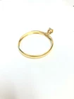50 cent half dollar Walking Liberty US coin screw top gold filled bezel frame