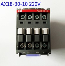 Fst  New  ABB  AC  contactor  AX18-30-10 220V  free shipping