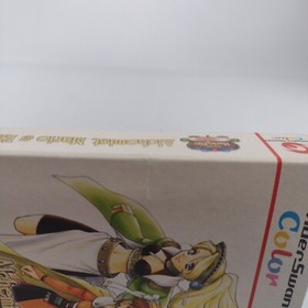 Japanese Alchemist Marie & Elie WonderSwan Color Complete in Box CIB US Seller