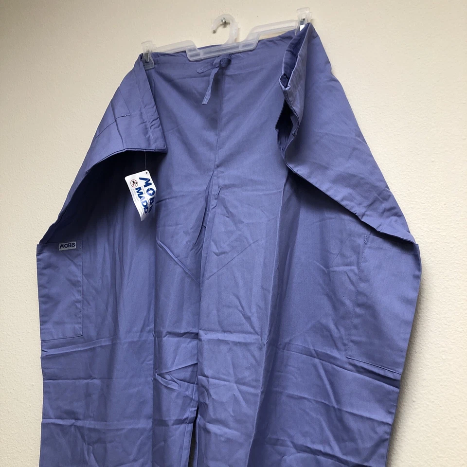 Mobb Medical Healthcare 5 Pocket Scrub Pants, Light Purple, XXXXL 4XL NEW NWT - Image 3 of 4