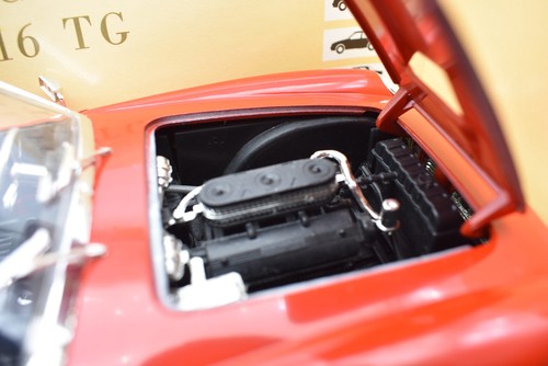 Model Car Scale 1:16 1:18 Ferrari California Tonka Polistil vehicles auction - Picture 6 of 7