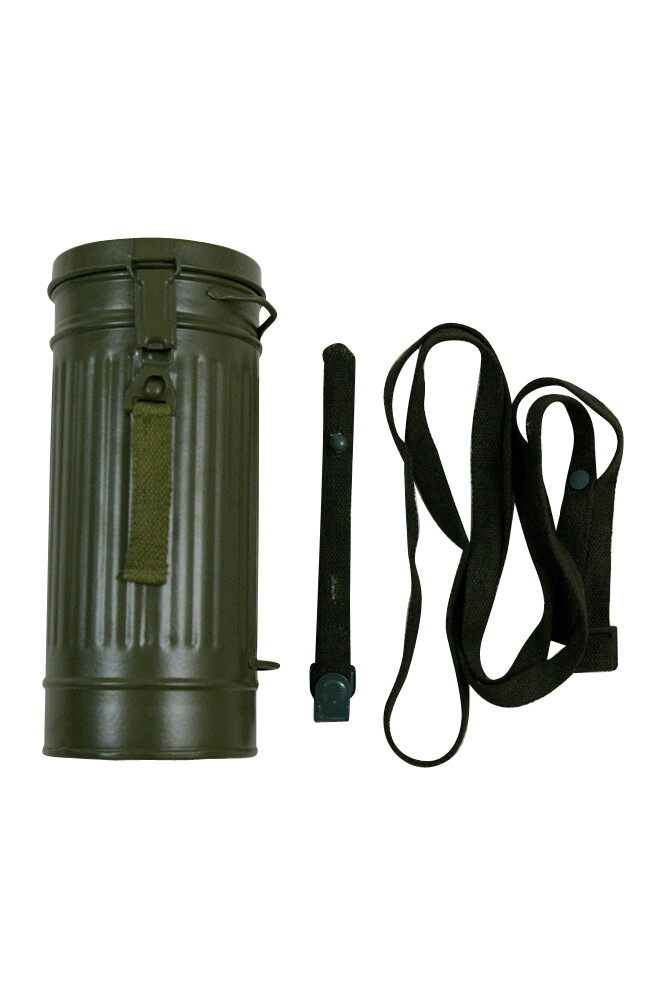 Deutsches Gasmaskenglas Replik - Outdoor Trinkbecher