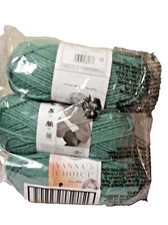 Vanna's Choice Yarn By Lion Brand Color  Sage  3 Pack