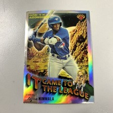 2024 Bowman Chrome Arjun Nimmala It Came To The League Blue Jays Prospect IT-19