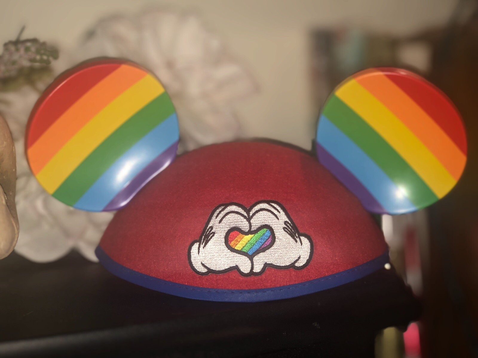 disney pride hat