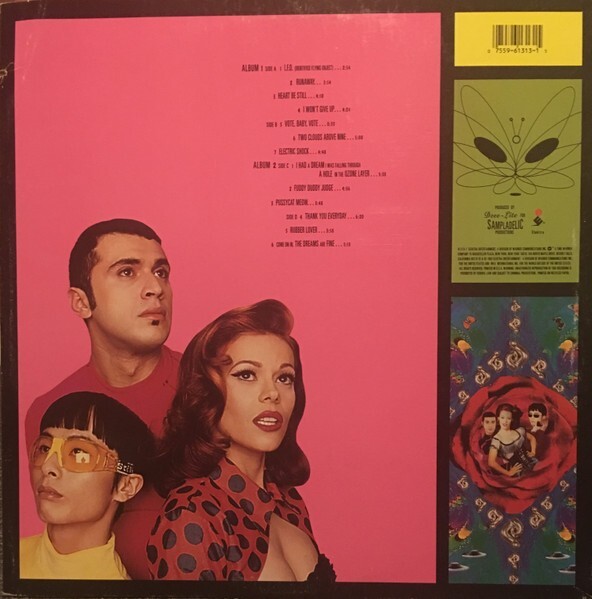 Deee-Lite Infinity Within LP ２枚組 Deee-Lite / Infinity Within 12