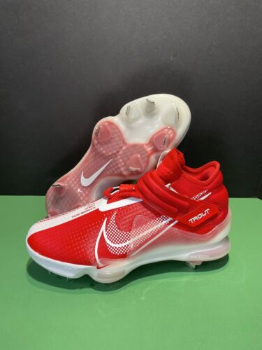 Nike Force Zoom Men’s Size 11 US Red Baseball Cleats Mike Trout 7 CI3134-602
