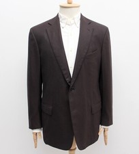 Men's ERMENEGILDO ZEGNA Trofeo Wool Sport Coat Jacket Blazer Size 54 US44 L