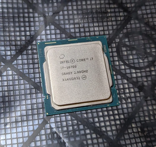 Intel Core i7-10700 (SRH6Y) 2.90GHz 8-Core LGA 1200 Processor