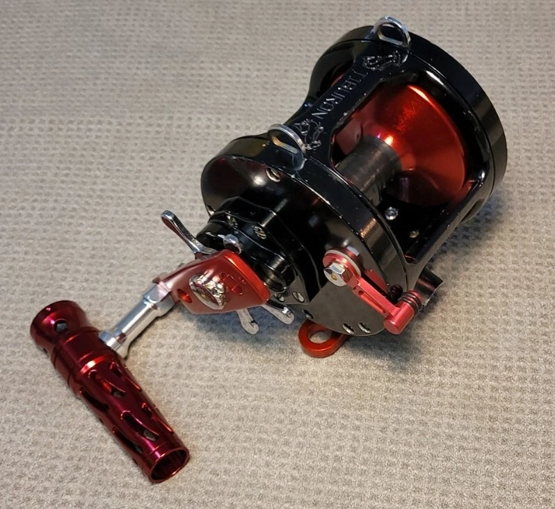 Penn 113H Special 4/0 Senator W/Accurate Accuplates & Tiburon Frame Made In USA Penn 113H Special 4/0 Senator W/Accurate Accuplates & Tiburon Frame Made In USA