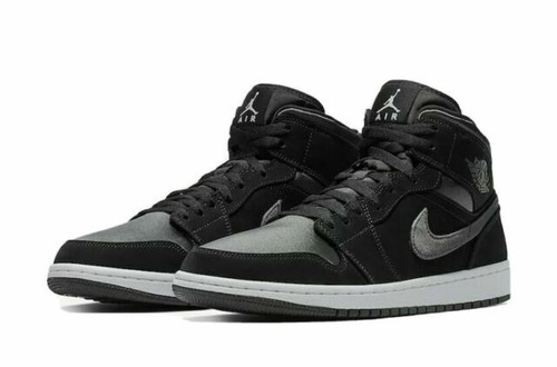 jordan 1 black anthracite white