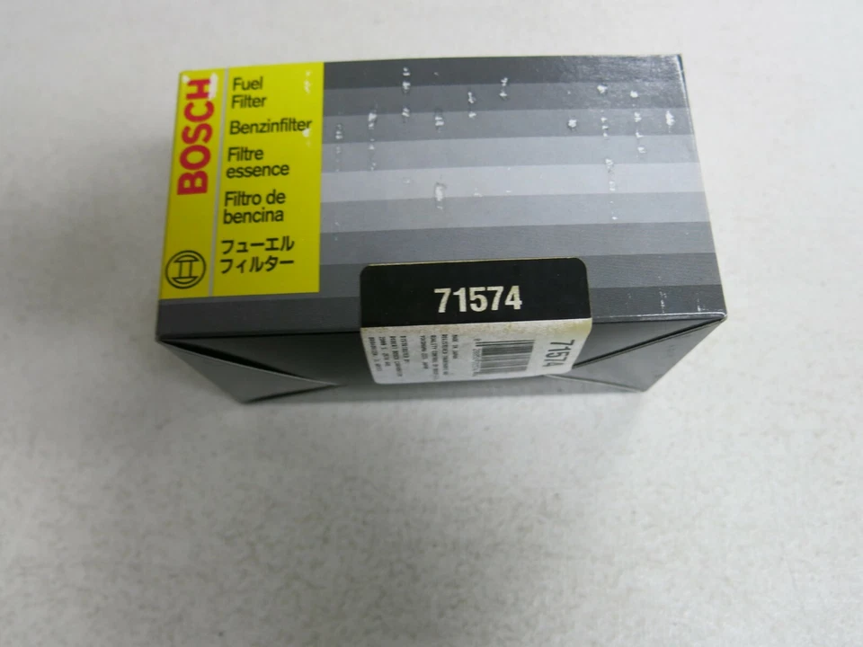 Топливный фильтр BOSCH 71574 подходит для Honda/Isuzu/Nissan 1984-96 - Изображение 2 из 2