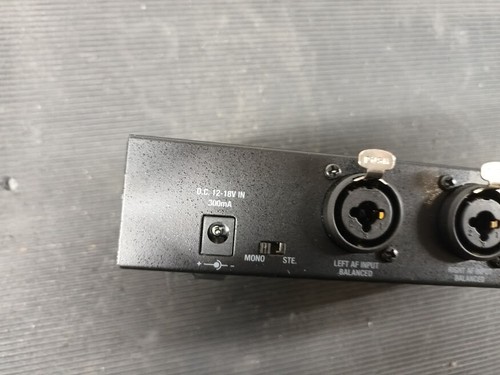 LD Systems MEI100-T UHF Stereo Transmitter - gebraucht, ohne Zubehör - Bild 8 von 11