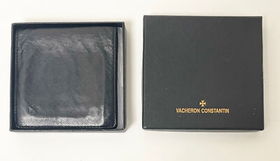 Mens Vacheron Constintine Black Leather Bi Fold Overseas