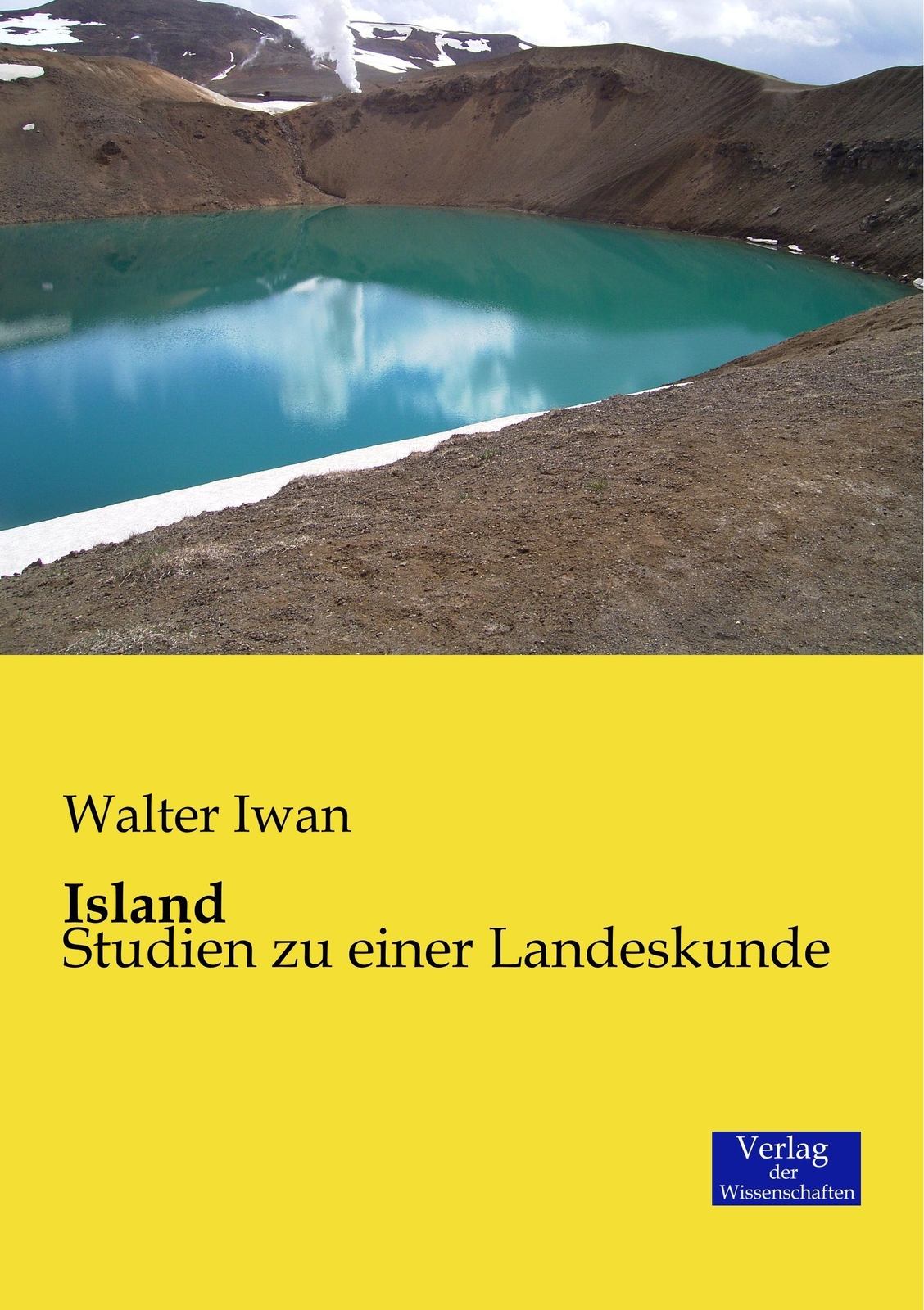 Thumbnail - Island Studien Zu Einer Landeskunde Walter Iwan Taschenbuch Paperback
