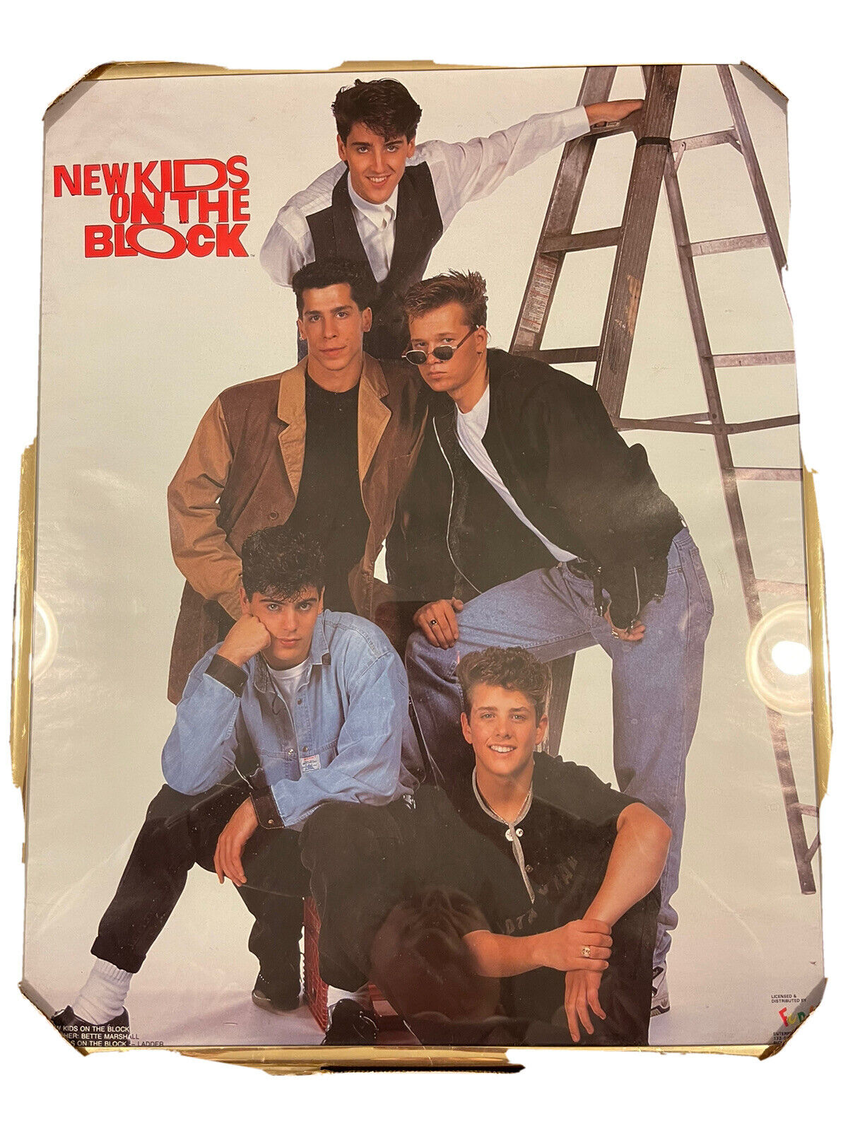 Trending Art Design New Kids On The Block #3 Poster