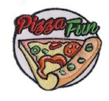 Girl Boy Cub PIZZA FUN Making Party Patches C...