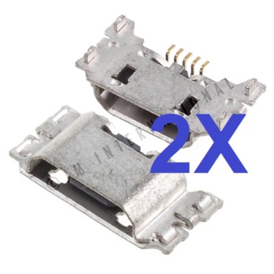 2X Sony Xperia XA Ultra F3211 F3212 F3213 Micro USB Charging Port Dock Connector