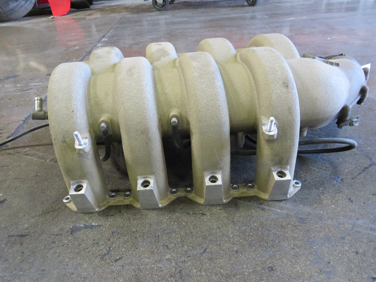04-06 Maserati M128, Coupe, Spider, Gransport, Intake Manifold, Used, P/N 199039