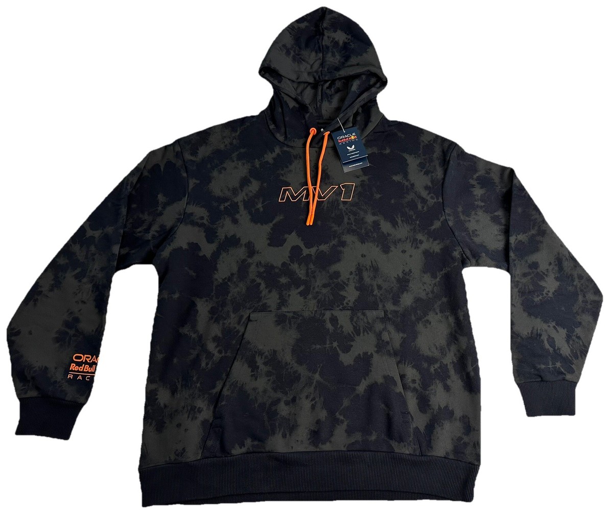 Red Bull Racing F1 Max Verstappen MV1 Driver Hoodie Men's XL Red Bull Racing F1 Max Verstappen MV1 Driver Hoodie Men's XL