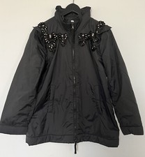 Vtg Valentino Women’s Black Jacket, Size 10