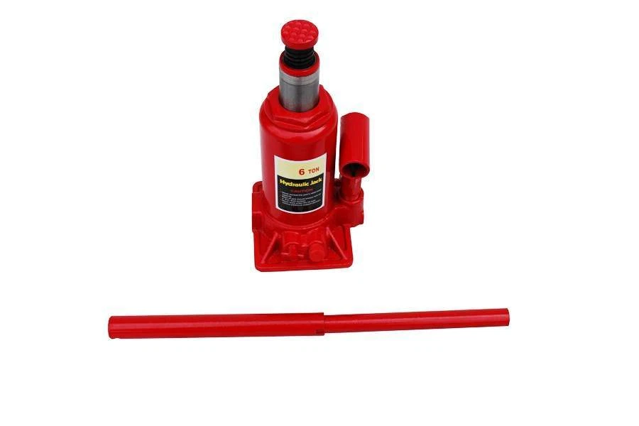 GATO HIDRAULICO DE BOTELLA 6 TONELADAS 35.5CM - Imagen 4 de 4