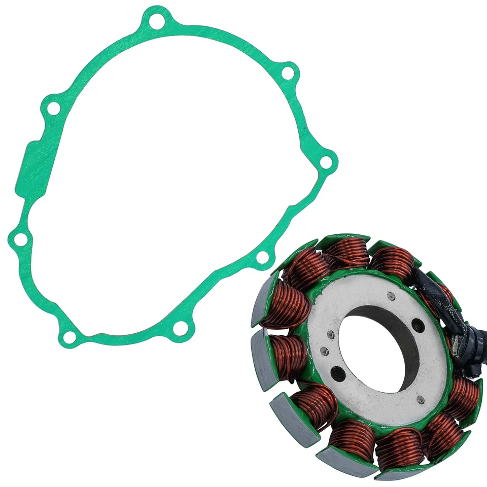 Stator & Gasket for Yamaha WR450F WR450Fr WR450Fs 2003 2004 Magneto — 第 3/4 张图片