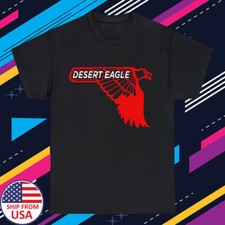 Magnum Desert Eagle Firearms Men's Black Size S-5XL