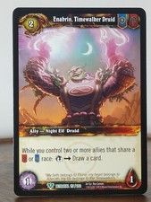 Enabrin, Timewalker Druid - Betrayal of the Guardian - singles - 117/202 - WoW