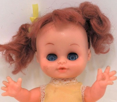 red headed doll
