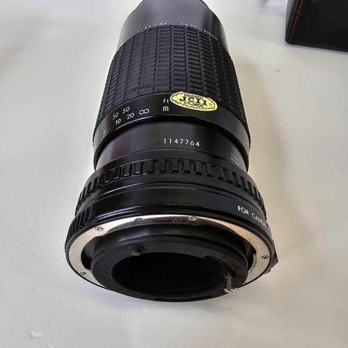 SIGMA Zoom K III 1:3.5-4.5 f = 75~210mm With Case Filter Lens Hood Made In Japan - Picture 5 of 13