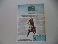 advertising Pubblicità 1981 O.B. e MOTO FANTIC CABALLERO 125