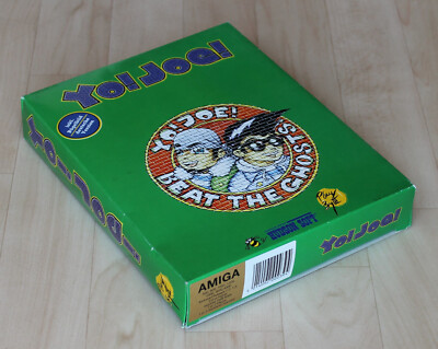 Yo! Joe! 3,5'' Disk (Amiga, 1993, Big-Box)