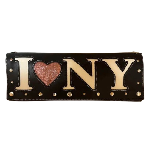 Samantha Thavasa Nicky Hilton Clutch Bag Authentic Pre-Owned Excellent Condition