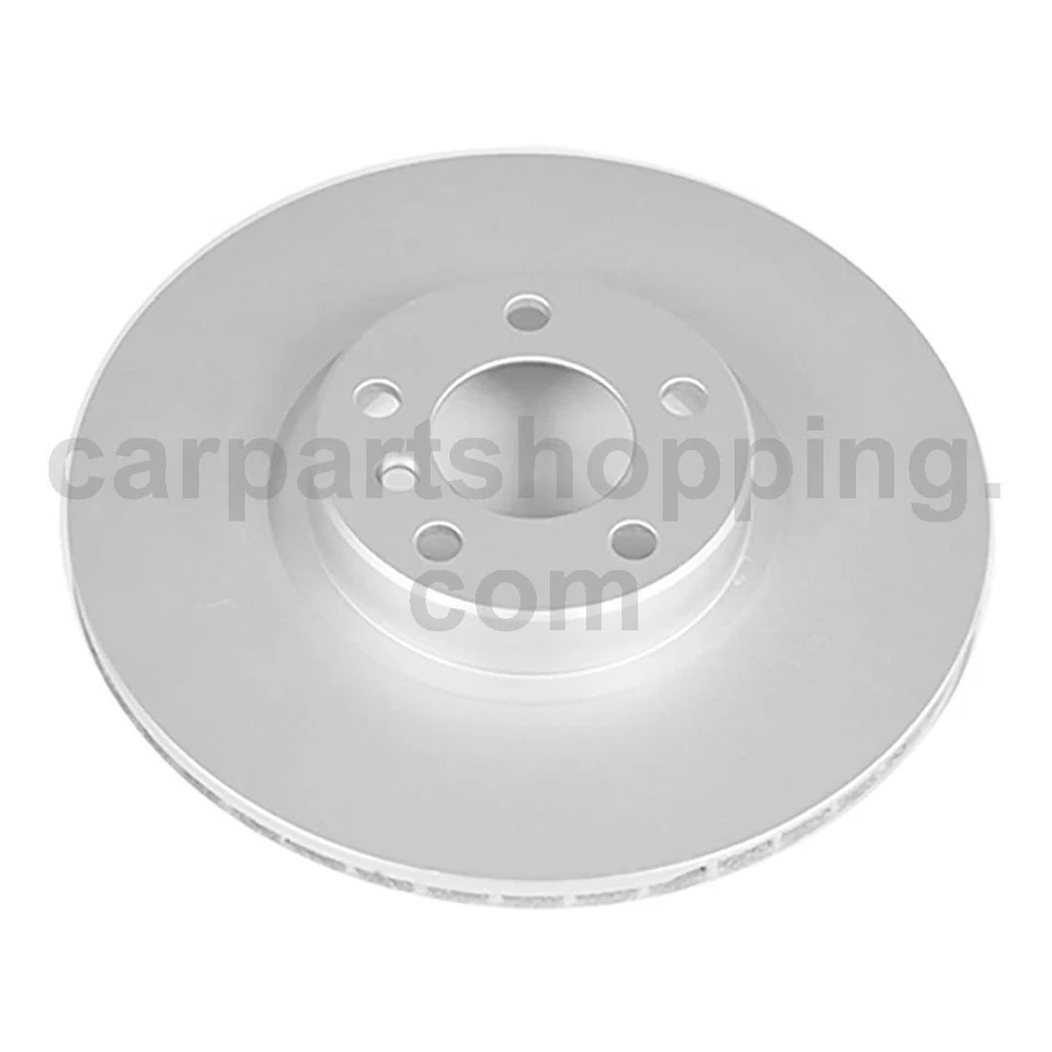 2 rotores de freno delanteros para BMW X5 2007 2008 2009 2010 2011 2012 Foto 2 de 2