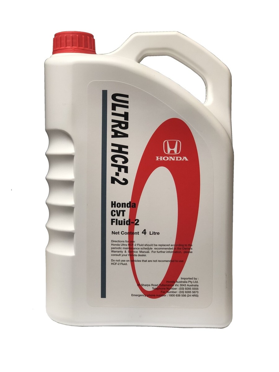 Genuine Honda ULTRA HCF-2 CVT Fluid 4L 08269P99Z4FU1 ULTRA HCF-2