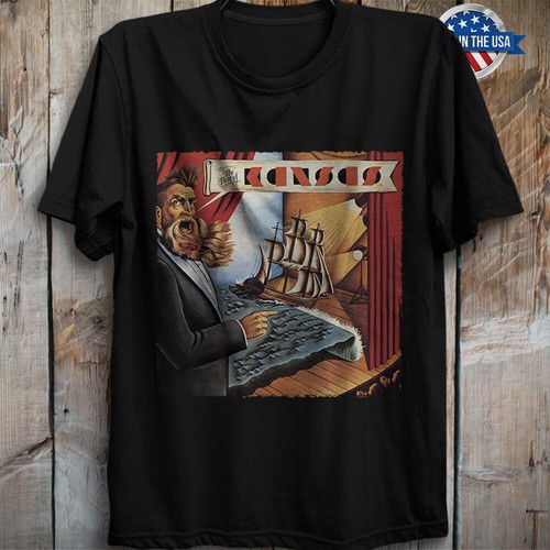 The Best Of Kansas Vintage T-Shirt Rock 