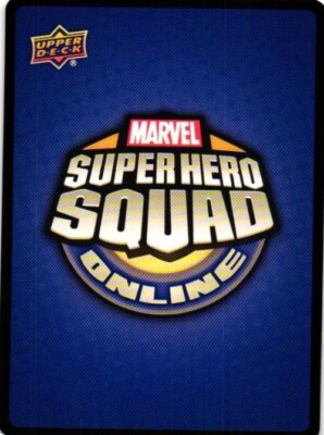 2012 UPPER DECK MARVEL SUPER HERO SQUAD TCG WAR MACHINE SHOULDER