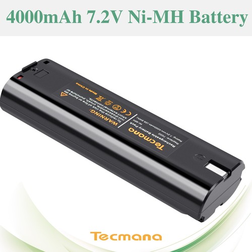 Tecmana Akku 7.2V 4800mAh - Kompatibel Mit Makita 7000 Serie Werkzeugen