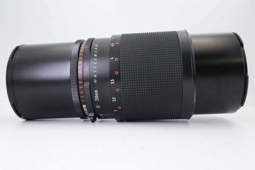 Hasselblad Carl Zeiss Sonnar CF 250mm F/5.6 T MF Lens from Japan (f03195) - Picture 6 of 10