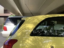 16" Antenna Mast Black Power Radio AM/FM for TOYOTA YARIS 2007-2018 Brand New