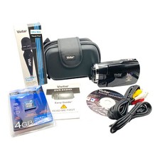 Vivitar Camcorder Digital Video Recorder DVR 945 Camera 4x Digital Zoom NIB