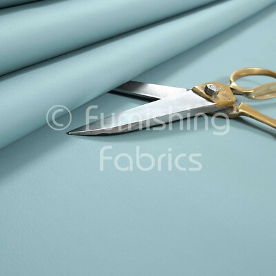 Soft Textur Feel Kunstleder PVC Material Polsterstoff Vinyl Neu Himmelblau
