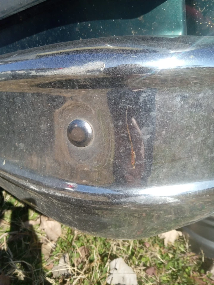 Parachoques delantero excluyendo 30 HD cromado para Chevrolet 10 20 30 G20 92-96 Foto 3 de 4