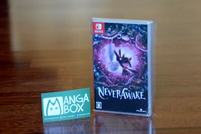 NEVERAWAKE  NINTENDO SWITCH NTSC-J JP JAP Version NEW! SHMUP Shooting Game STG