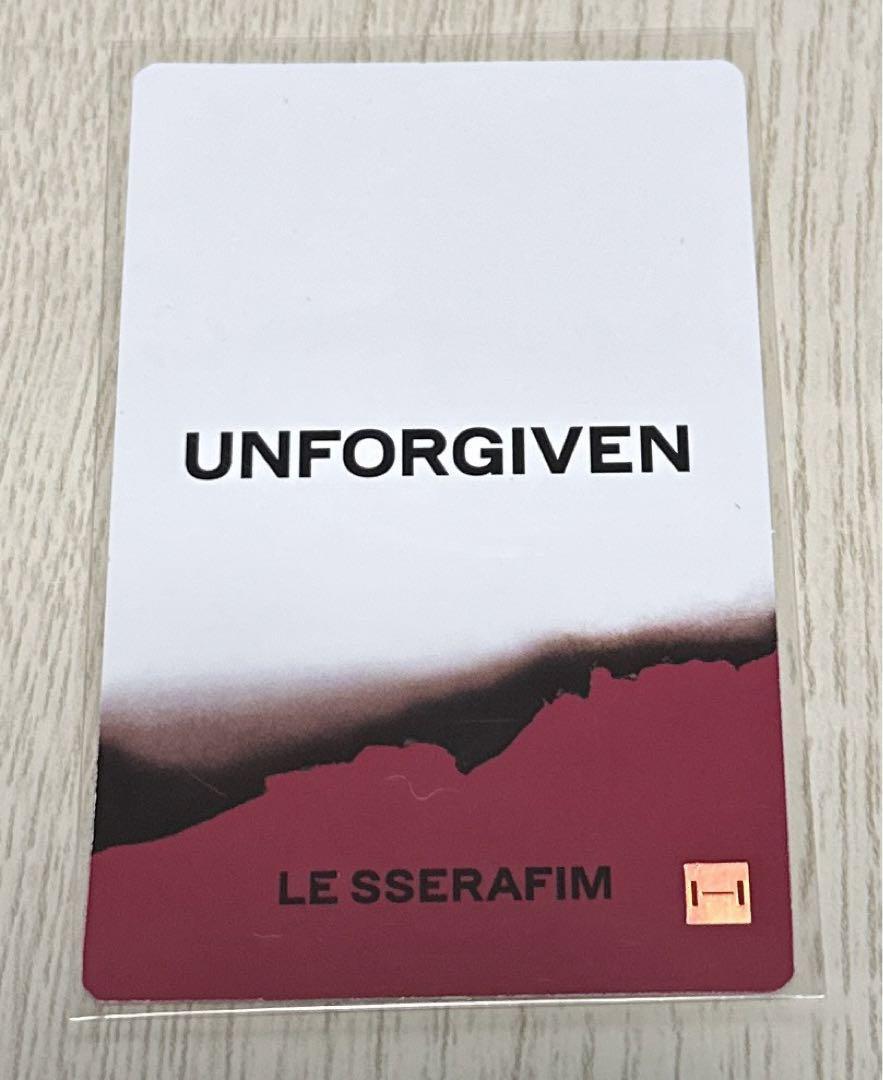 Lesserafim Chaewon Unforgiven M2U 2Nd Rakidoro | eBay