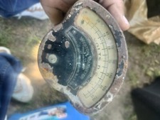 vintage Rare weston voltmeter model 269